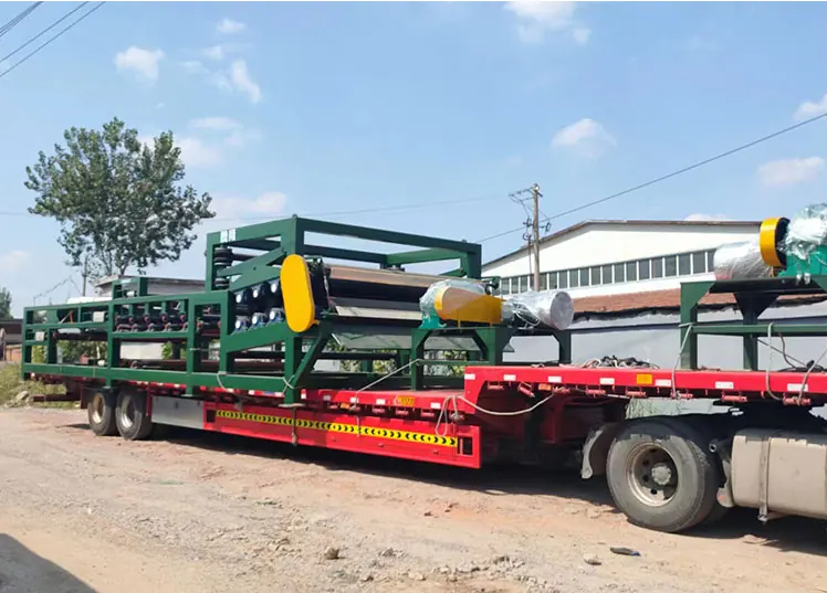 市政污泥污水處理:選高壓隔膜壓濾機才能達到過濾要求